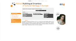 Desktop Screenshot of michael-culture.org